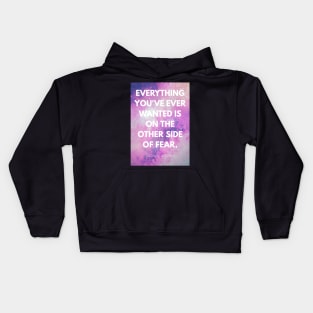 Everything You've Ever Wanted Kids Hoodie